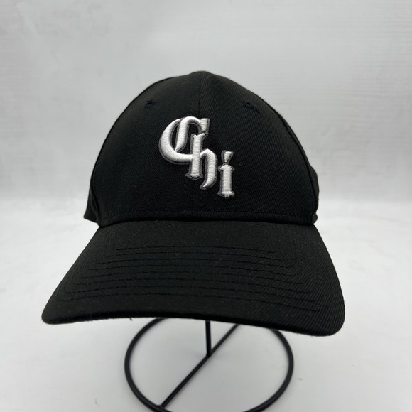 New Era Other - Chicago Southside White Sox Men's Black Cap 39Thirty New Era SZ Small/Medium